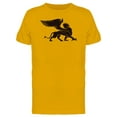 thumbnail image 1 of Proud Griffing Statue T-Shirt Men -Image by Shutterstock, Male Large, 1 of 2