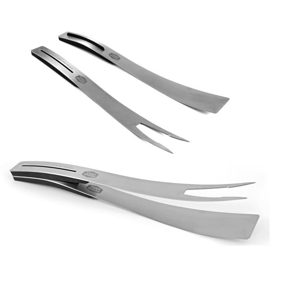 Proud Grill Connect it Premium Magnetic BBQ 2 Piece Tool Set