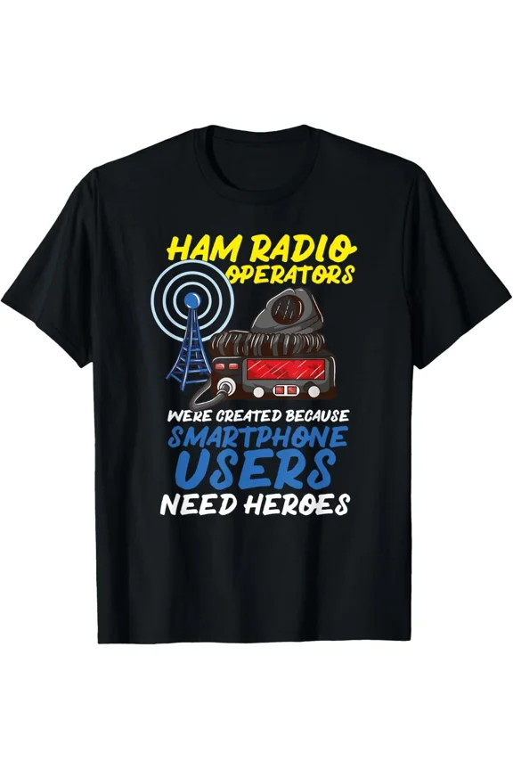Proud Ham Radio Operator Saying - Ham Radio Operators Gift Unisex T-Shirt