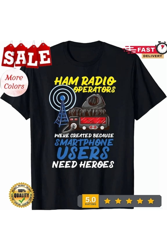Proud Ham Radio Operator Saying Ham Radio Operators Gift Unisex T-Shirt