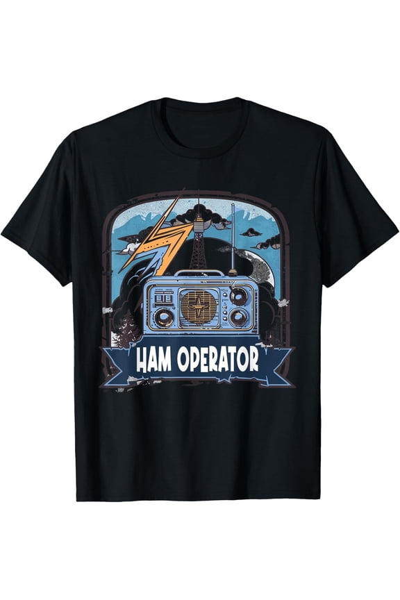 Proud Ham Radio Operators Saying - Ham Radio Operator Gift Unisex T-Shirt