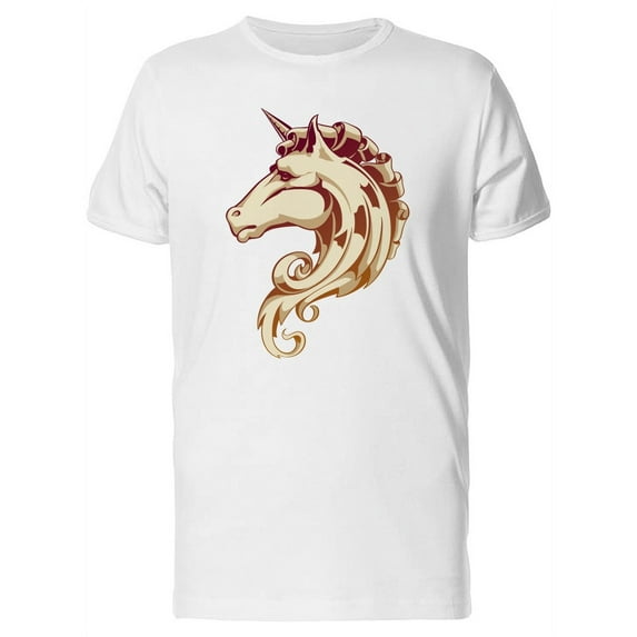 Proud Horse Head Statue T-Shirt Men -Image by Shutterstock, Male 3X-Large