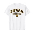 thumbnail image 1 of Proud Iowa Hawkeyes Grandma Officially Licensed T-Shirt for Game Day Enthusiasts, 1 of 5