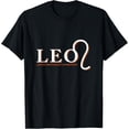 thumbnail image 1 of Proud Leo Zodiac Characteristics Gifts Astrology Sign Lover T-Shirt, 1 of 4