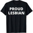 thumbnail image 1 of Proud Lesbian T-Shirt, 1 of 4