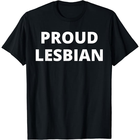 Proud Lesbian T-Shirt