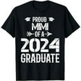 thumbnail image 1 of Proud MIMI Of A 2024 Graduate Graduation T-Shirt, 1 of 5
