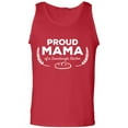 thumbnail image 1 of Proud Mama of a Sourdough Starter Adult Tank Top, 1 of 3