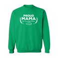 thumbnail image 1 of Proud Mama of a Sourdough Starter Crewneck Sweatshirt, 1 of 3