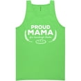 thumbnail image 1 of Proud Mama of a Sourdough Starter Neon Tank Top, 1 of 1