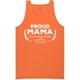 thumbnail image 1 of Proud Mama of a Sourdough Starter Neon Tank Top, 1 of 1