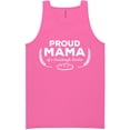thumbnail image 1 of Proud Mama of a Sourdough Starter Neon Tank Top, 1 of 1
