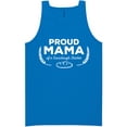 thumbnail image 1 of Proud Mama of a Sourdough Starter Neon Tank Top, 1 of 1