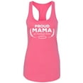 thumbnail image 1 of Proud Mama of a Sourdough Starter Racerback Tank, 1 of 2