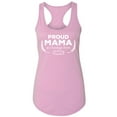 thumbnail image 1 of Proud Mama of a Sourdough Starter Racerback Tank, 1 of 3