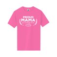 thumbnail image 1 of Proud Mama of a Sourdough Starter Short Sleeve Neon T-Shirt, 1 of 1