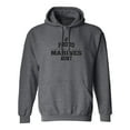 thumbnail image 1 of Proud Marines AUNT Adult Hooded Sweatshirt, 1 of 3