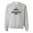 thumbnail image 1 of Proud Marines AUNT Crewneck Sweatshirt, 1 of 4