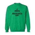 thumbnail image 1 of Proud Marines AUNT Crewneck Sweatshirt, 1 of 3