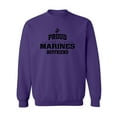 thumbnail image 1 of Proud Marines BOYFRIEND Crewneck Sweatshirt, 1 of 3