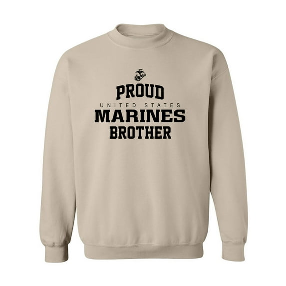 Proud Marines BROTHER Crewneck Sweatshirt