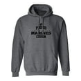 thumbnail image 1 of Proud Marines COUSIN Adult Hooded Sweatshirt, 1 of 3