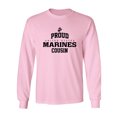 thumbnail image 1 of Proud Marines COUSIN Adult Long Sleeve T-shirt, 1 of 3