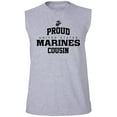 thumbnail image 1 of Proud Marines COUSIN Adult Sleeveless Tee, 1 of 4