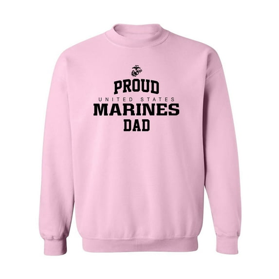 Proud Marines DAD Crewneck Sweatshirt