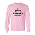 thumbnail image 1 of Proud Marines GIRLFRIEND Adult Long Sleeve T-shirt, 1 of 3