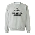 thumbnail image 1 of Proud Marines GIRLFRIEND Crewneck Sweatshirt, 1 of 4