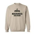 thumbnail image 1 of Proud Marines GIRLFRIEND Crewneck Sweatshirt, 1 of 3