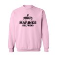 thumbnail image 1 of Proud Marines GIRLFRIEND Crewneck Sweatshirt, 1 of 3