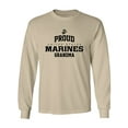 thumbnail image 1 of Proud Marines GRANDMA Adult Long Sleeve T-shirt, 1 of 3