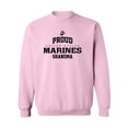 thumbnail image 1 of Proud Marines GRANDMA Crewneck Sweatshirt, 1 of 3