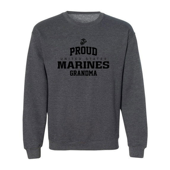 Proud Marines GRANDMA Crewneck Sweatshirt