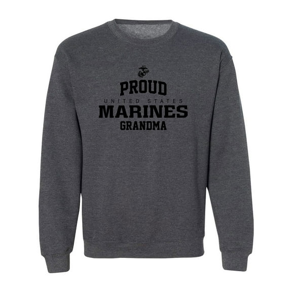 Proud Marines GRANDMA Crewneck Sweatshirt