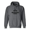 thumbnail image 1 of Proud Marines GRANDPA Adult Hooded Sweatshirt, 1 of 3