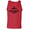 thumbnail image 1 of Proud Marines GRANDPA Adult Tank Top, 1 of 3