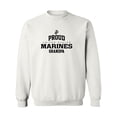 thumbnail image 1 of Proud Marines GRANDPA Crewneck Sweatshirt, 1 of 3