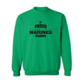 thumbnail image 1 of Proud Marines GRANDPA Crewneck Sweatshirt, 1 of 3