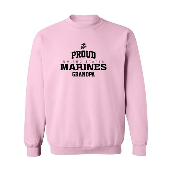 Proud Marines GRANDPA Crewneck Sweatshirt