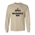 thumbnail image 1 of Proud Marines MOM Adult Long Sleeve T-shirt, 1 of 3
