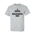 thumbnail image 1 of Proud Marines MOM Adult Short Sleeve T-shirt, 1 of 4