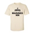 thumbnail image 1 of Proud Marines MOM Adult Short Sleeve T-shirt, 1 of 4