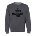 thumbnail image 1 of Proud Marines MOM Crewneck Sweatshirt, 1 of 3