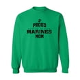 thumbnail image 1 of Proud Marines MOM Crewneck Sweatshirt, 1 of 3