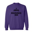 thumbnail image 1 of Proud Marines MOM Crewneck Sweatshirt, 1 of 3