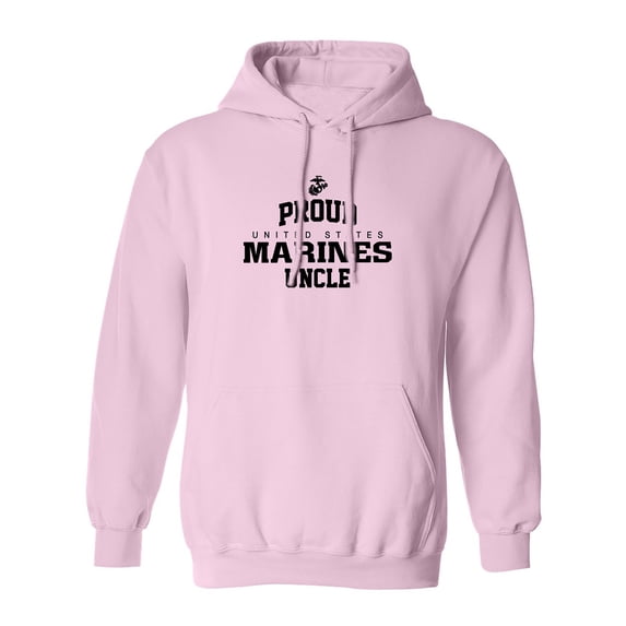 Proud Marines UNCLE Adult Hooded Sweatshirt