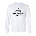 thumbnail image 1 of Proud Marines UNCLE Adult Long Sleeve T-shirt, 1 of 3